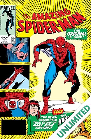 Amazing Spider-Man (1963-1998) #259